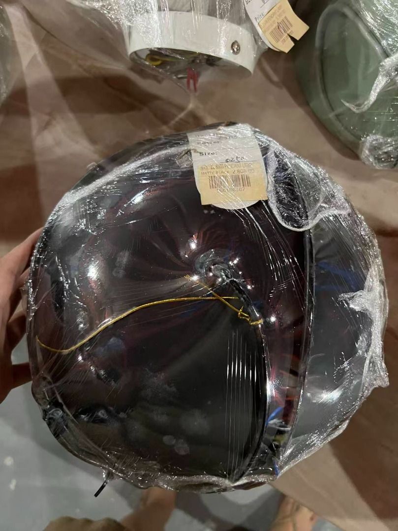 6303 pendant lamp (Category: Lighting) located in Paranaque City. Submitted by pilipinashop (Listing ID 1459139485, Image 2). Description: brand new sale srp: 2,808.