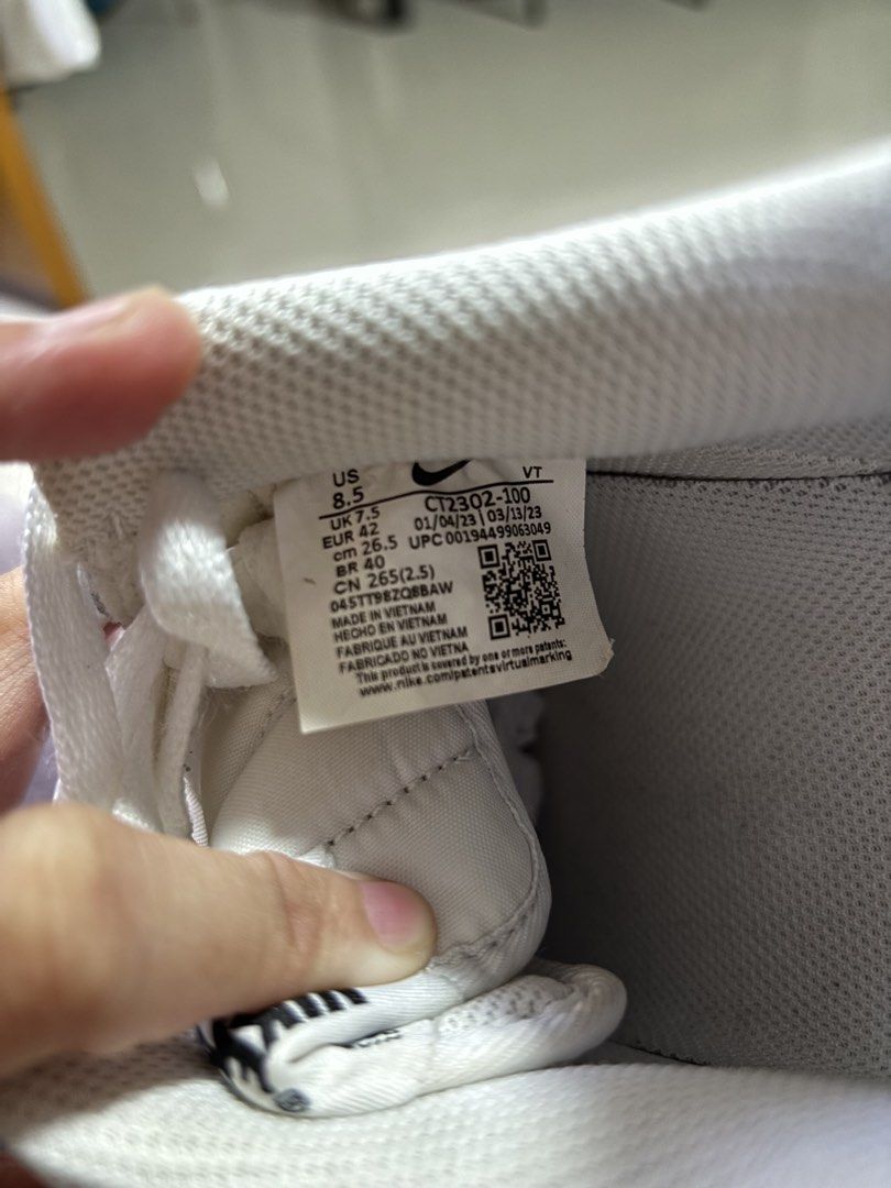 𝙈𝙚𝙣’𝙨 𝙉𝙞𝙠𝙚 𝘼𝙞𝙧 𝙁𝙤𝙧𝙘𝙚 𝟏 (Category: Casual Shoes) located in Manila. Submitted by roscieadl77413 (Listing ID 1459155161, Image 3). Description: - Men's Nike Air Force 1 - Color: White with Black accents - Size: US 8.5 (EUR 42 / UK 7.5) - Material: Leather upper - Style: Classic, versatile MOP: Gcash/Bank Transfer MOD: Lalamove/Grab (c/o buyer) Location: Loma de Gato, Bulacan PM for actual photos and details .