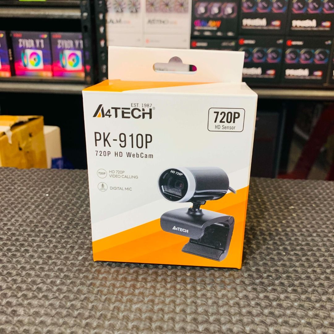 📹 A4TECH PK-910P – Simple, Reliable Webcam for Everyday Use. (Category: Webcams) located in Caloocan City. Submitted by swiftdeer.cf08f3 (Listing ID 1459191323, Image 1). Description: - A4TECH PK-910P Webcam - 720P HD Resolution - Built-in Digital Microphone - Ideal for video calling - Original box included - Selling as is 💬 Message us now for full specs & recommendations! 📷 Perfect for: ✔ Motorcycle rides ✔ Motovlogging ✔ Travel videos ✔ Cont