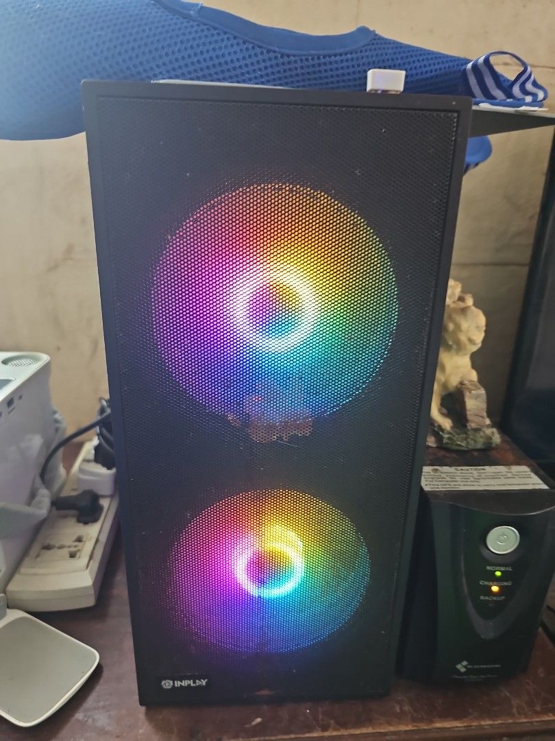 🔥 FOR SALE! INTEL CORE i7 SYSTEM UNIT 🔥 (Category: Desktops) located in Makati City. Submitted by alibaba_01 (Listing ID 1459118127, Image 2). Description: 🔥 FOR SALE! INTEL CORE i7 SYSTEM UNIT 🔥 💻 16GB RAM + 512GB SSD ⚡ Fast & reliable for everyday use! 📌 SPECS: 🧠 Intel Core i7-4790 @ 3.60GHz 💾 16GB DDR3 RAM 🚀 512GB Ramsta SSD — 477GB usable 🎮 Intel HD Graphics 4600 🪟 Windows 10 Pro 64-bit 📦 Windows 10 Version 22H2 ✨ Perfect for: ✅ W