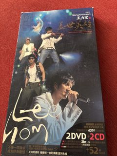 Anita Mui Fantasy Gig 2002 DVD, Hobbies & Lifestyle, Music & Media