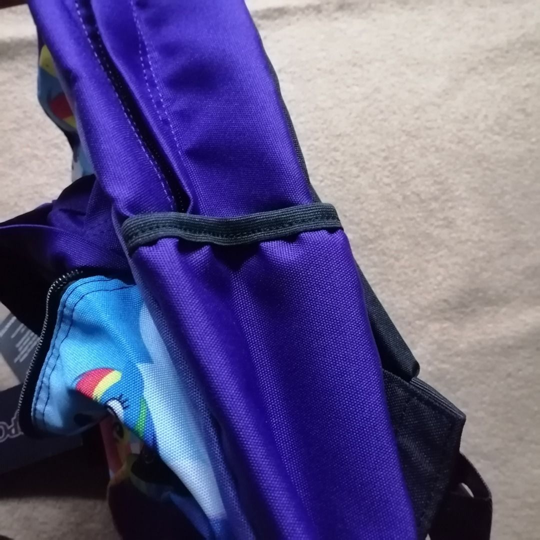 🎀 My Little Pony Backpack (Category: Backpacks) located in Itogon. Submitted by m_xary (Listing ID 1459202962, Image 3). Description: 📌 Brand new 📌 With water bottle pocket 📌 Perfect for school & everyday use STRICTLY NO CANCELLATIONS & NO RETURNS. Shipping fee must be shouldered by the buyer. MOD: Gcash .