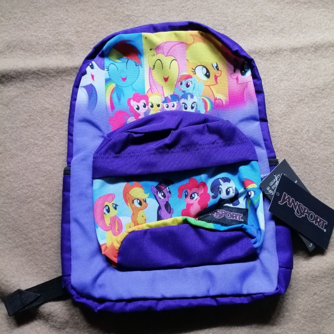 🎀 My Little Pony Backpack (Category: Backpacks) located in Itogon. Submitted by m_xary (Listing ID 1459202962, Image 1). Description: 📌 Brand new 📌 With water bottle pocket 📌 Perfect for school & everyday use STRICTLY NO CANCELLATIONS & NO RETURNS. Shipping fee must be shouldered by the buyer. MOD: Gcash .