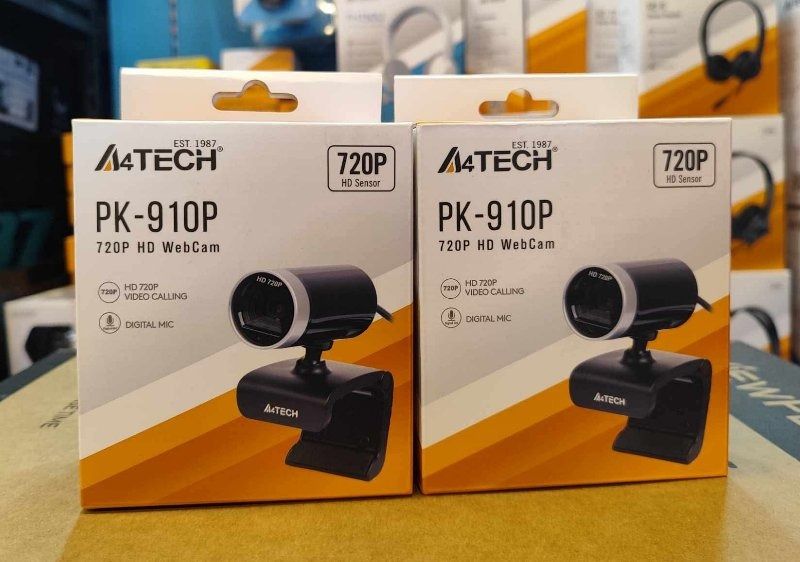 📌A4Tech PK-910P 720P HD Webcam with Mic (Category: Webcams) located in Makati City. Submitted by go.gadgetsph (Listing ID 1459107152, Image 1). Description: -ORIGINAL, BRANDNEW & SEALED -SAME DAY DELIVERY VIA LALAMOVE -1-YEAR WARRANTY/ 7 DAYS REPLACEMENT FOR FACTORY DEFECT ONLY NOTE: PRICES ARE SUBJECT TO CHANGE WITHOUT PRIOR NOTICE. 📌We ship nationwide thru LBC 📌PHYSICAL STORE LOCATIONS Makati City/Kawit Cavite 📌FOR INQUIRY/ORDER, Please mes