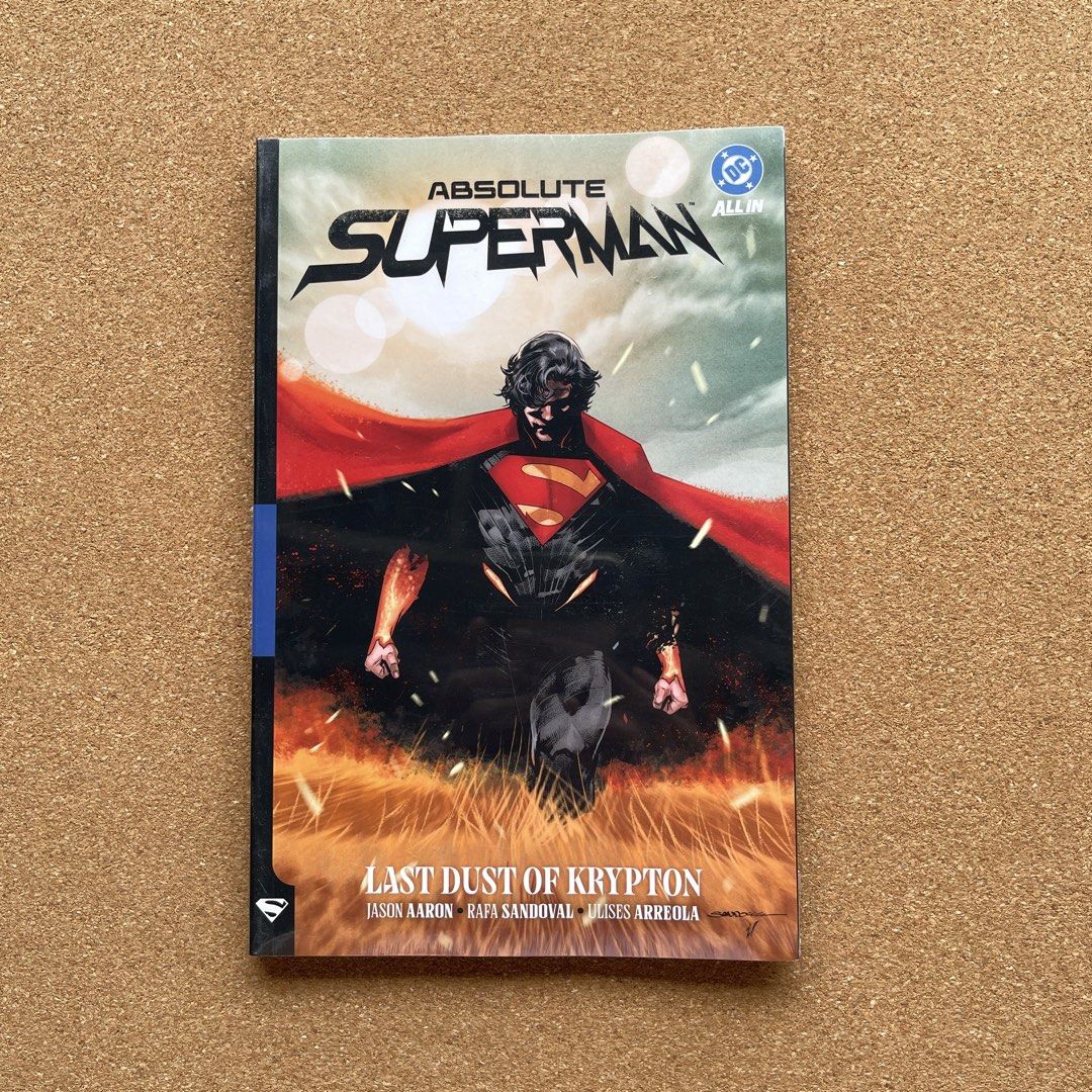 Absolute Superman Vol. 1 - TPB (Category: Comics & Manga) located in Pasig City. Submitted by scrawnyrobin (Listing ID 1459126241, Image 1). Description: SEALED RFS: Getting the HC Jim Lee cover MoP: BPI, Gcash Loc: Pasig.