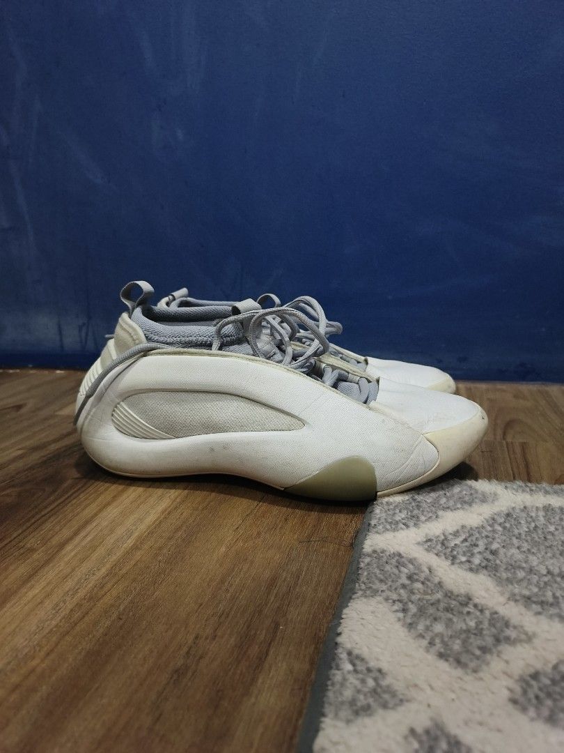 Adidas Harden 8 White Party (Category: Sneakers) located in Dasmarinas. Submitted by stormzsurg86553 (Listing ID 1459226682, Image 1). Description: Adidas Harden 8 "White Party" No OG Box, but can be shipped with Nike Box. .
