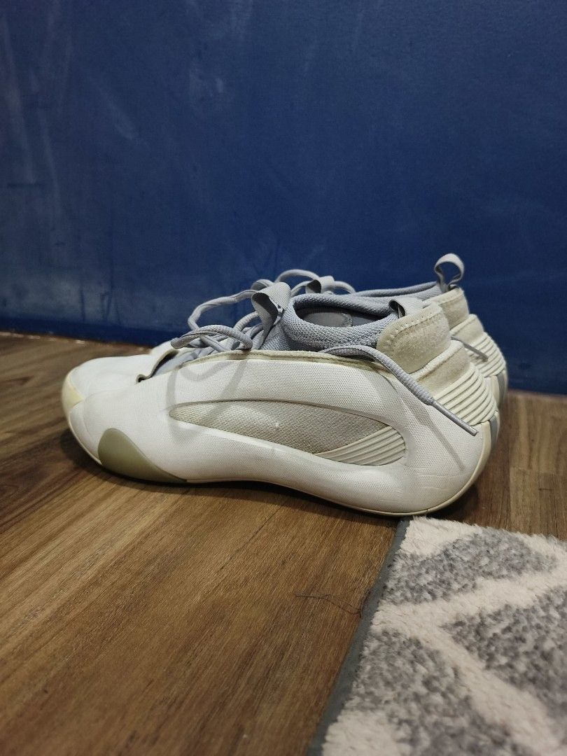 Adidas Harden 8 White Party (Category: Sneakers) located in Dasmarinas. Submitted by stormzsurg86553 (Listing ID 1459226682, Image 2). Description: Adidas Harden 8 "White Party" No OG Box, but can be shipped with Nike Box. .