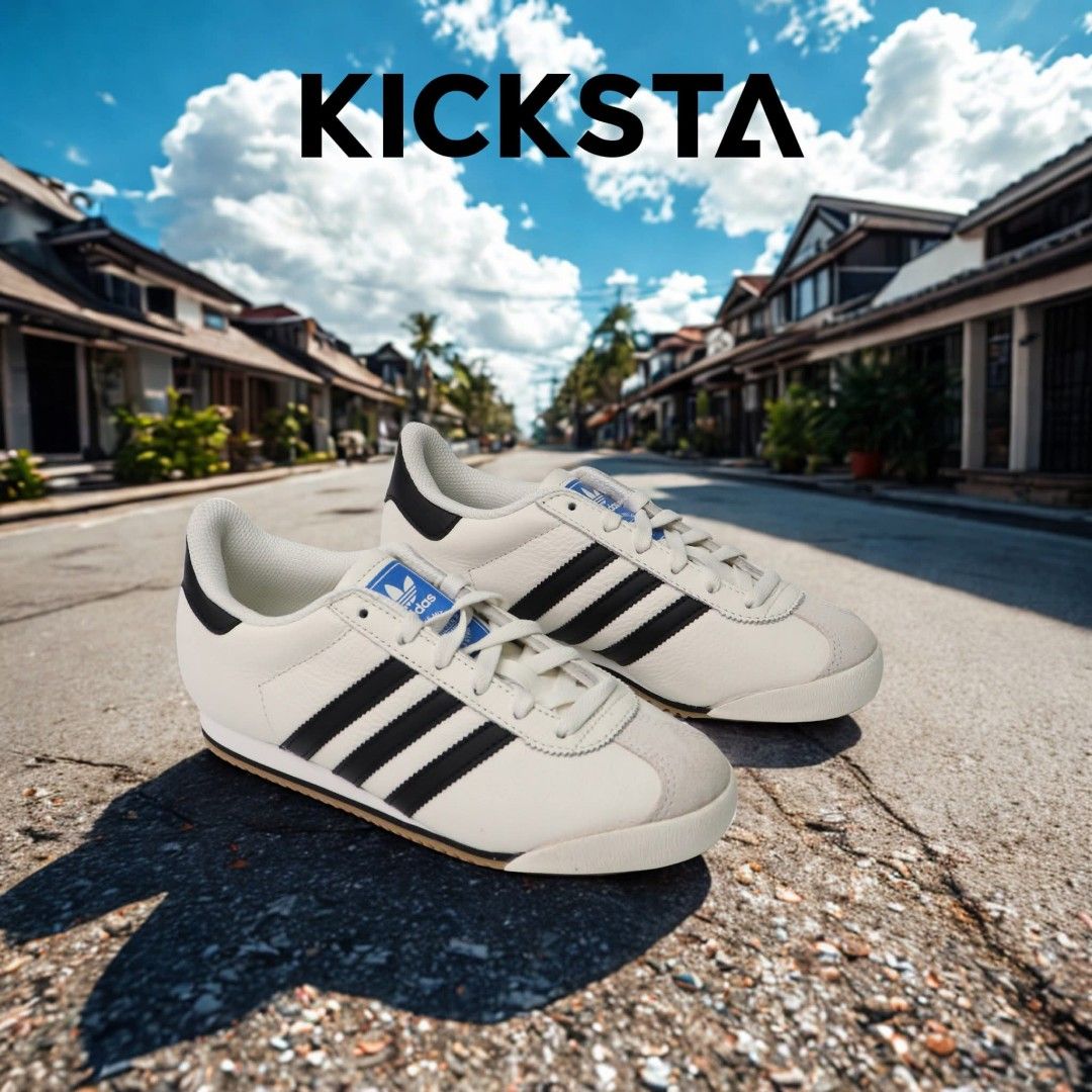 Adidas K74 IG8950 White Black (Category: Sneakers) located in Quezon City. Submitted by rvnnnnnn (Listing ID 1459162664, Image 2). Description: "🔥 Adidas K74 IG8950 White Black 🔥 SIZES AVAILABLE : 🚹 9.5US - 12US Men 🚺 10.5W - 13W Women 💸 SRP : Php 6,500 💰 Our Price : Php 2,995 💯Every item we sell is 100% Legit, Original and Authentic ✨ 📦 🚚 We ship nationwide across the Philippines. For further assistance, feel free to message here. ** Ki