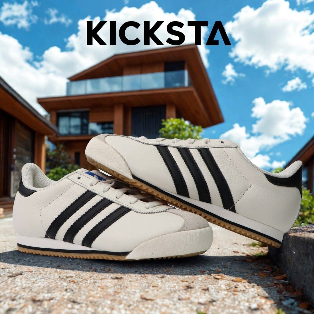 Adidas K74 IG8950 White Black (Category: Sneakers) located in Quezon City. Submitted by rvnnnnnn (Listing ID 1459162664, Image 3). Description: "🔥 Adidas K74 IG8950 White Black 🔥 SIZES AVAILABLE : 🚹 9.5US - 12US Men 🚺 10.5W - 13W Women 💸 SRP : Php 6,500 💰 Our Price : Php 2,995 💯Every item we sell is 100% Legit, Original and Authentic ✨ 📦 🚚 We ship nationwide across the Philippines. For further assistance, feel free to message here. ** Ki