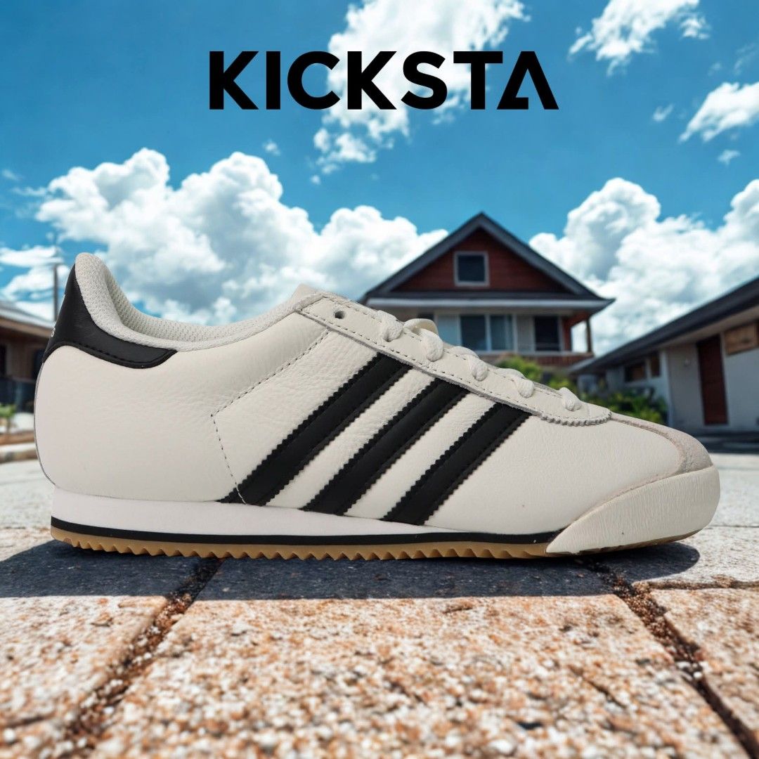Adidas K74 IG8950 White Black (Category: Sneakers) located in Quezon City. Submitted by rvnnnnnn (Listing ID 1459162664, Image 1). Description: "🔥 Adidas K74 IG8950 White Black 🔥 SIZES AVAILABLE : 🚹 9.5US - 12US Men 🚺 10.5W - 13W Women 💸 SRP : Php 6,500 💰 Our Price : Php 2,995 💯Every item we sell is 100% Legit, Original and Authentic ✨ 📦 🚚 We ship nationwide across the Philippines. For further assistance, feel free to message here. ** Ki