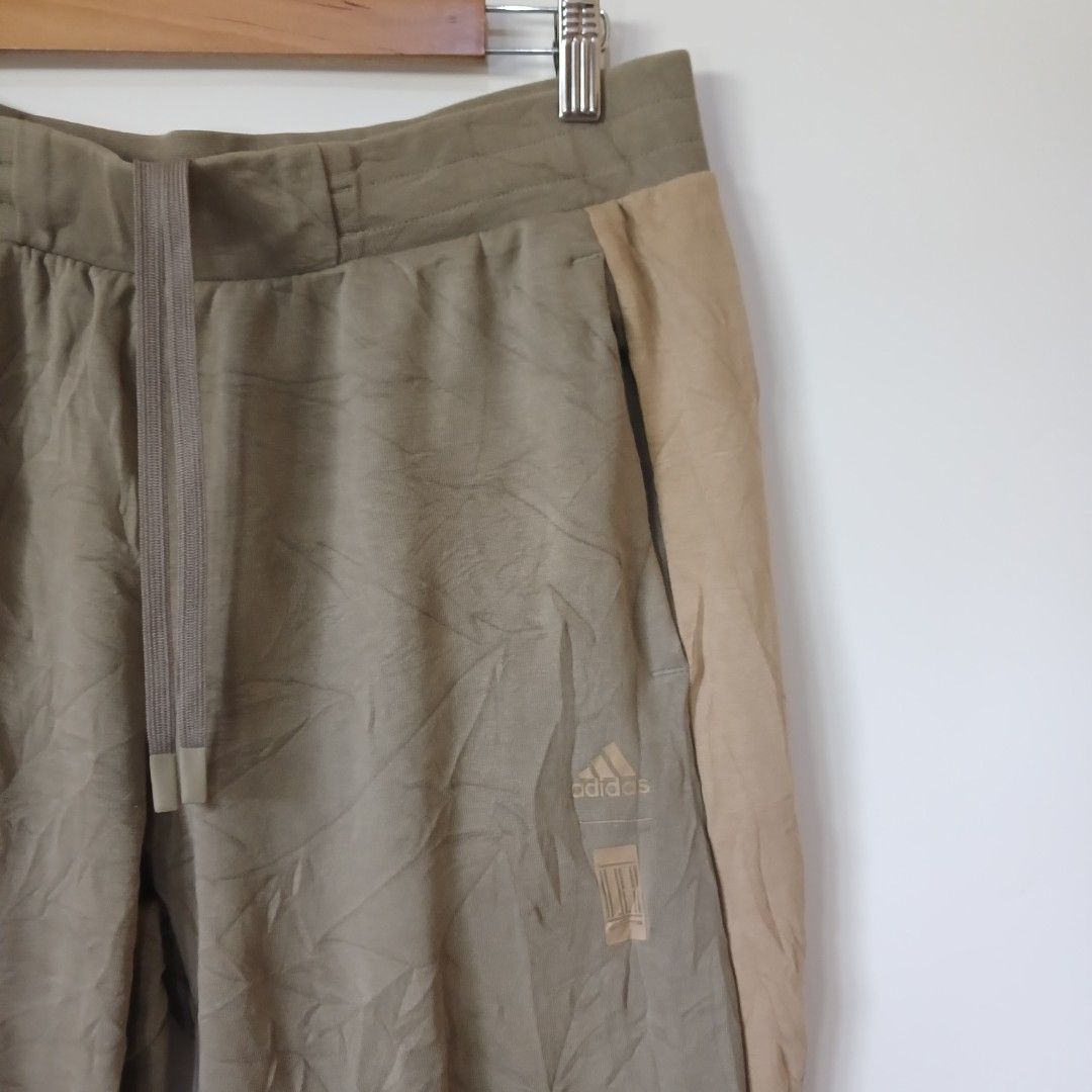 ADIDAS WJ MH KN PANTS (Category: Joggers) located in Ozamiz City. Submitted by 2nd.sight (Listing ID 1459185153, Image 3). Description: *wash b4 wearing (fresh from bale) Size: xl W:32-37 L: 37 like new.