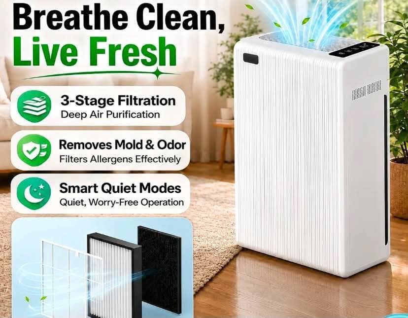 Air purifier (Category: Air Purifiers & Dehumidifiers) located in Manila. Submitted by je.assorted.item.26 (Listing ID 1459177936, Image 3). Description: .