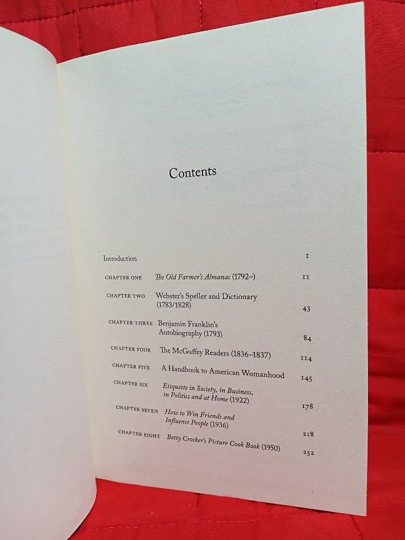 Americanon (Category: Storybooks) located in Manila. Submitted by krishna_ayanami (Listing ID 1459285675, Image 3). Description: - Book Title: Americanon: An Unexpected U.S. History in Thirteen Bestselling Books - Author: Jess McHugh - Content: Explores U.S. history through the lens of thirteen bestselling books. - Condition: Good, pre-loved condition. - Ideal for: History enthusiasts looking for a unique and engaging read..