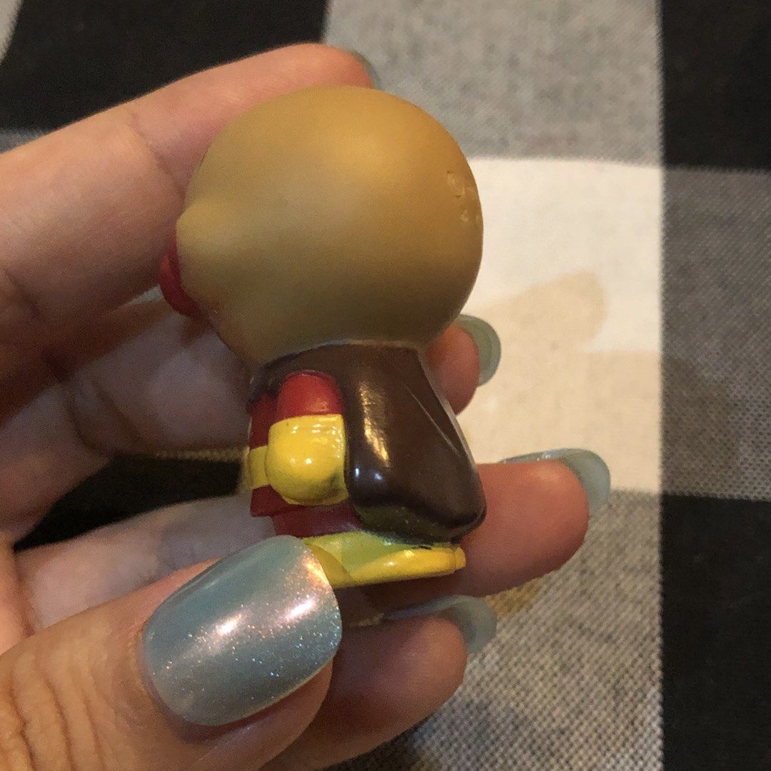 Anpanman Figure (Category: Figurines & Statues) located in Quezon City. Submitted by kitsune.treasures (Listing ID 1459239747, Image 2). Description: *First to pay policy! *1 day reservation only. Failure to pay on time, auto cancel. 📍Quezon City * MOD: J&T | Lalamove * MOP: GCASH | BPI 📦ON HAND AND READY TO SHIP! CONDITION: WHAT YOU SEE IS WHAT YOU GET. Dimensions: Kindly check the photos for the actual measurements. Please check all the photo