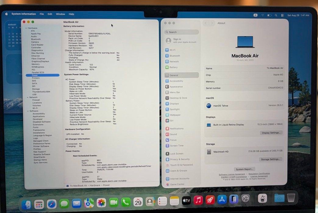Apple MacBook Air 15-inch M2 2023 (Category: Laptops & Notebooks) located in San Juan. Submitted by wisefox_6fe6b4 (Listing ID 1459138099, Image 3). Description: - MacBook Air 15-inch (2023) - M2 Chip - 8GB RAM - 256GB Storage - macOS Sonoma - Ideal for everyday tasks & portability - Selling due to upgrade.