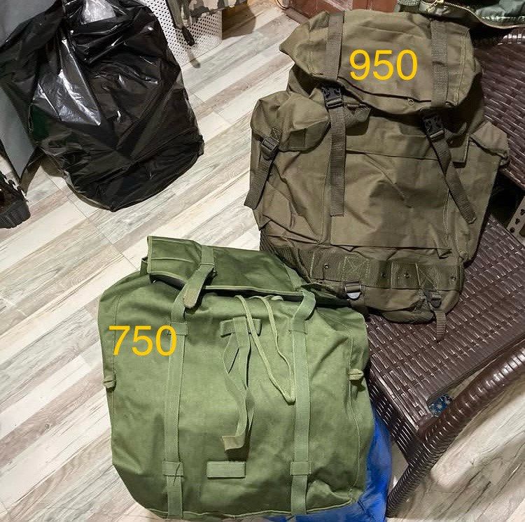 Army backpack 750/950 (Category: Backpacks) located in Baguio. Submitted by macfinds_ontherugss (Listing ID 1459228907, Image 1). Description: Hmu for details All good condi Nego/ obo Offer + sf.