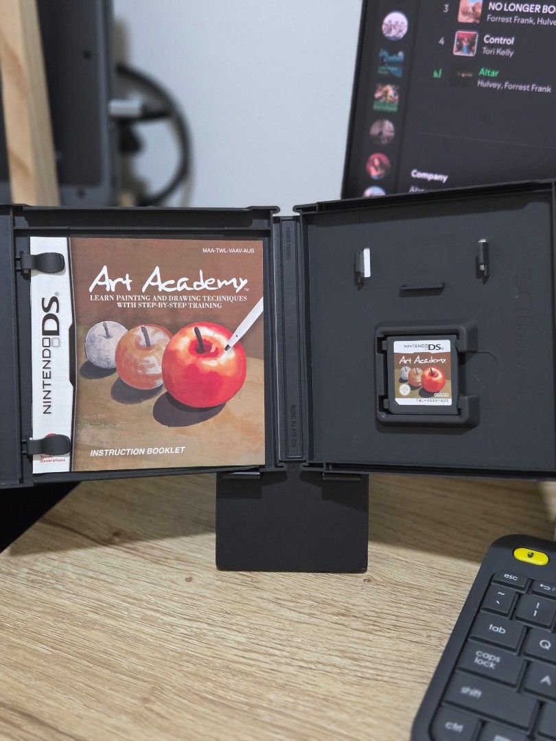 Art Academy DS Game (Category: Nintendo) located in Dagupan City. Submitted by bythemoors (Listing ID 1459155864, Image 3). Description: AUS ver Complete and no issues po.