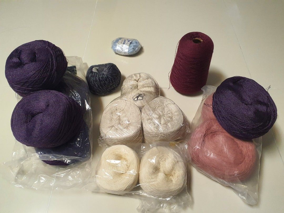 Assorted Yarn thread (Category: Craft Supplies & Tools) located in Tarlac. Submitted by ziv_surplus (Listing ID 1459131995, Image 3). Description: .