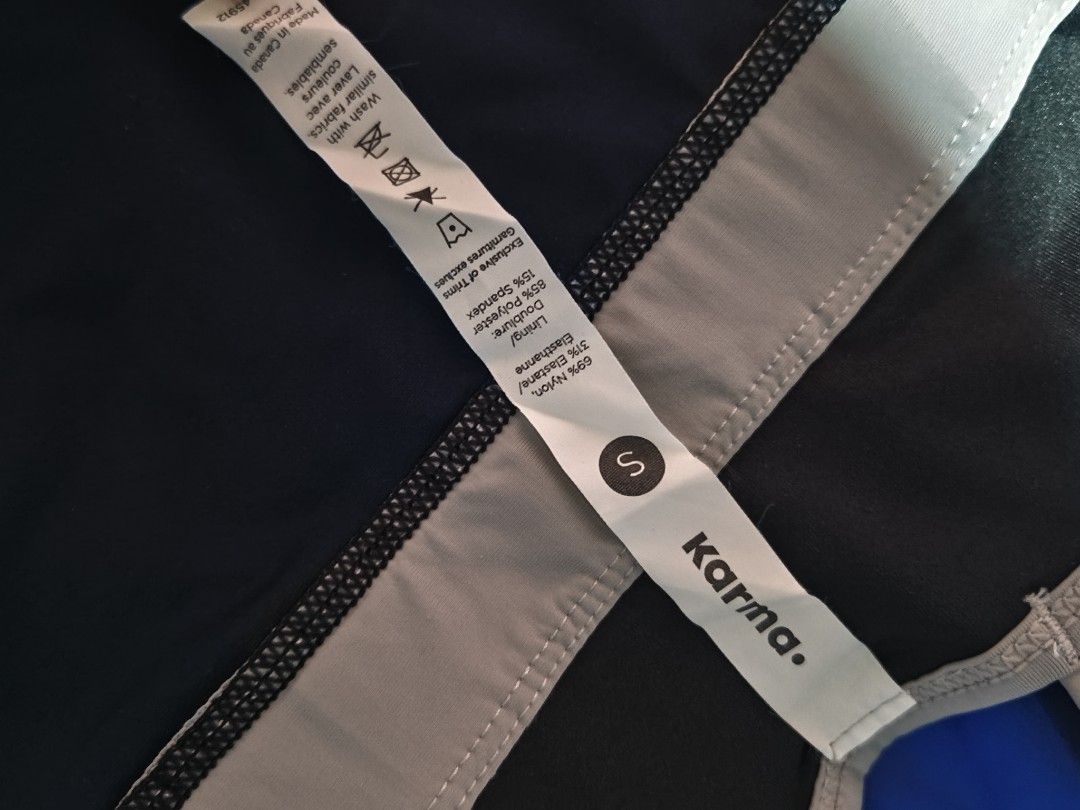 Authentic Karma Athletics 2-Piece Workout/Yoga Terno (Category: Sets or Coordinates) located in Bulacan. Submitted by prettyfindsby_j (Listing ID 1459135753, Image 3). Description: ✨ BRAND NEW WITH TAGS (BNWT) FROM CANADA ✨ 🔥 PREMIUM ACTIVEWEAR SET (WORTH ₱5,000+) FOR ONLY: ₱1,000! 🔥 Authentic Karma Athletics 2-Piece Workout/Yoga Terno Set in Size Small. Brand new, never worn, with original boutique store tags completely attached! Imported dire