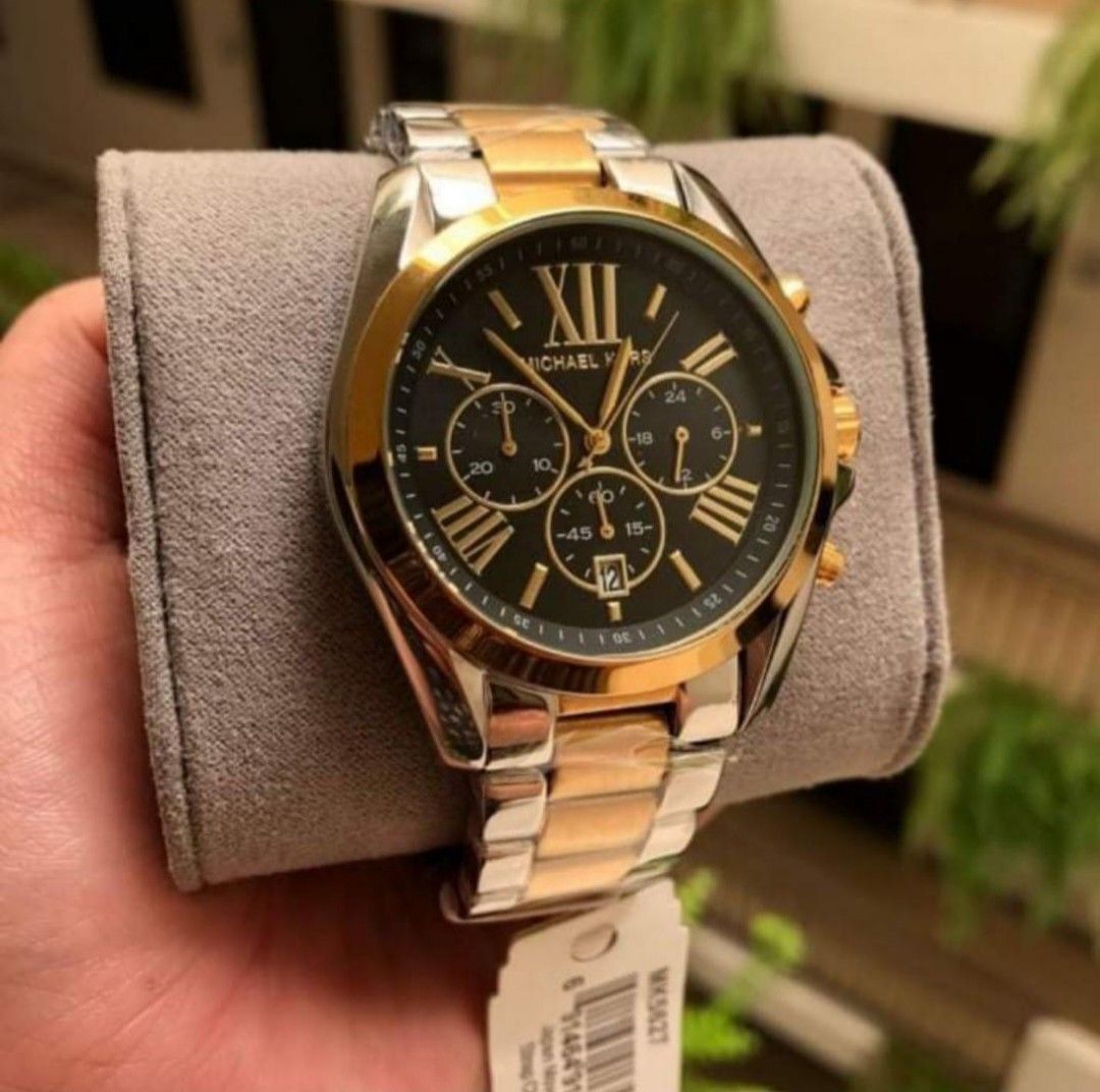 💯Authentic MK Watch for Men 🇺🇸🇺🇸 (Category: Men's Watches) located in Manila. Submitted by Authentic4Less_OLShop (Listing ID 1459185251, Image 3). Description: 🇺🇸Authentic from US🇺🇸 ✅complete inclusions ✅pawnable watch ✅with warranty ✅open for legit check to any watch centers Money back if proven fake ☺️ RESELLERS ARE WELCOME!!!🥰 DISCLAIMER: Authentic4Less OLShop is not affiliated with any of the brands posted in this account. Copyright