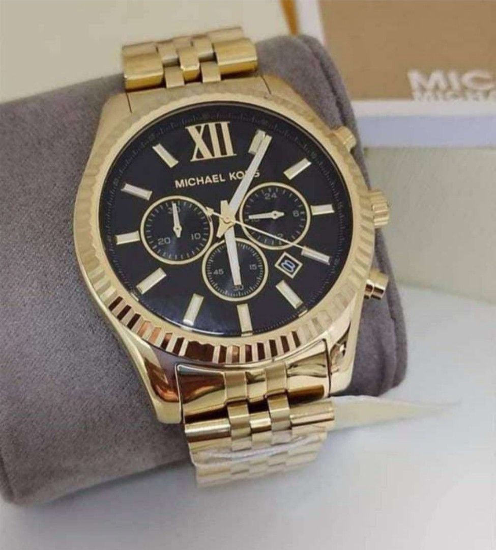 💯Authentic MK Watch for Men 🇺🇸🇺🇸 (Category: Men's Watches) located in Manila. Submitted by Authentic4Less_OLShop (Listing ID 1459185651, Image 1). Description: 🇺🇸Authentic from US🇺🇸 ✅complete inclusions ✅pawnable watch ✅with warranty ✅open for legit check to any watch centers Money back if proven fake ☺️ RESELLERS ARE WELCOME!!!🥰 DISCLAIMER: Authentic4Less OLShop is not affiliated with any of the brands posted in this account. Copyright