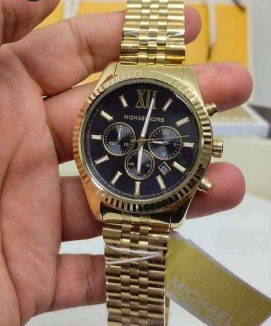 💯Authentic MK Watch for Men 🇺🇸🇺🇸 (Category: Men's Watches) located in Manila. Submitted by Authentic4Less_OLShop (Listing ID 1459185651, Image 2). Description: 🇺🇸Authentic from US🇺🇸 ✅complete inclusions ✅pawnable watch ✅with warranty ✅open for legit check to any watch centers Money back if proven fake ☺️ RESELLERS ARE WELCOME!!!🥰 DISCLAIMER: Authentic4Less OLShop is not affiliated with any of the brands posted in this account. Copyright