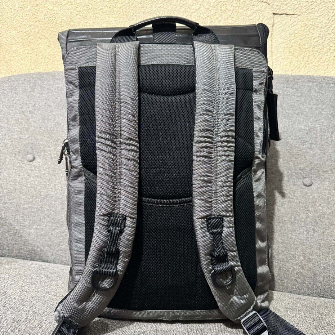 AUTHENTIC TUMI BACKPACK ALPHA (Category: Luxury Bags & Wallets) located in Claveria. Submitted by jhunaceeeeee (Listing ID 1459103771, Image 2). Description: 💯Authentic Pwedi nyo palitan patch No issue .