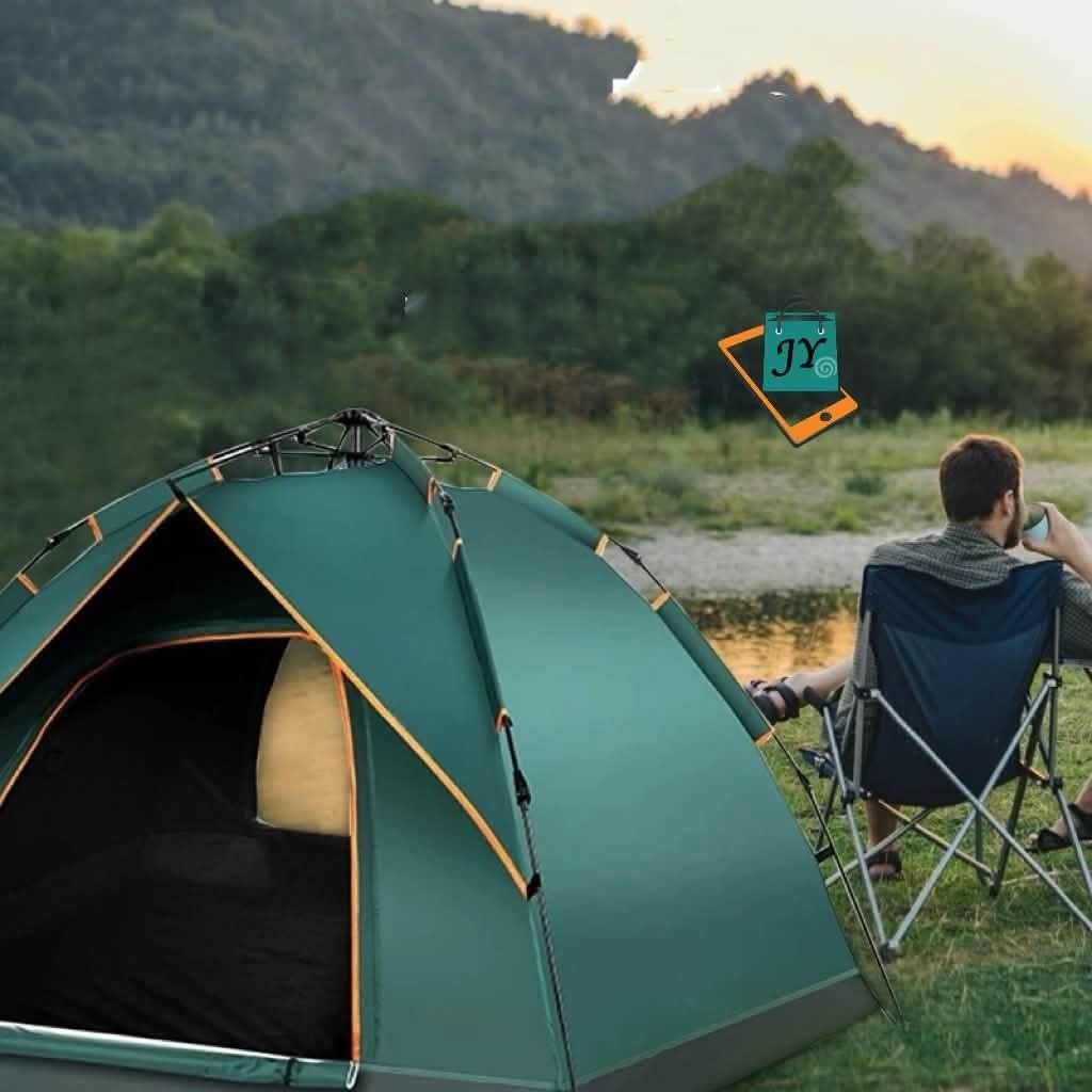 Automatic Tent (Category: Hiking & Camping) located in Manila. Submitted by aratrgrs (Listing ID 1459096308, Image 2). Description: Automatic p1300 - 4person p1700 - 8person p2000 - 10person.