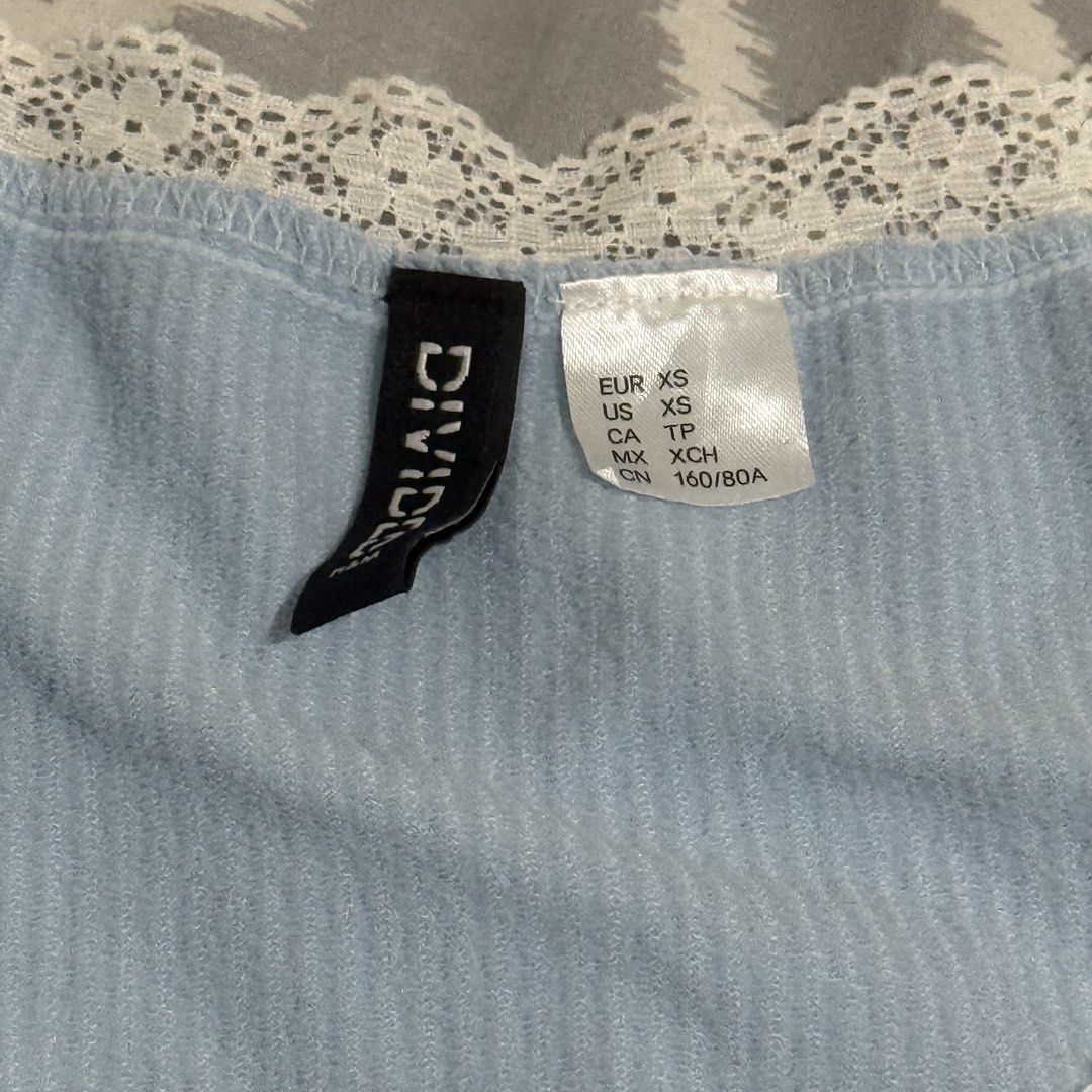 Baby Blue Top (Category: Blouses) located in Quezon City. Submitted by arejayzon (Listing ID 1459128174, Image 2). Description: .