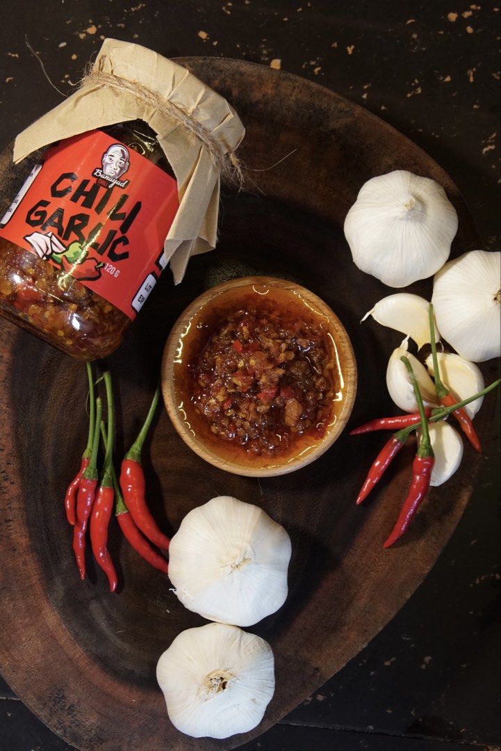 Banayad Chili Garlic (Category: Spice & Seasoning) located in San Jose. Submitted by analira (Listing ID 1459209302, Image 2). Description: Make every meal better with Banayad Chili Garlic 🌶️🧄 Siksik sa garlic, loaded with flavor, and may sakto lang na anghang that keeps you coming back for more 🤤 From your favorite ulam to a simple egg and rice, one spoonful makes everything taste so much better. Once Banayad hits the table, you’ll wonder how