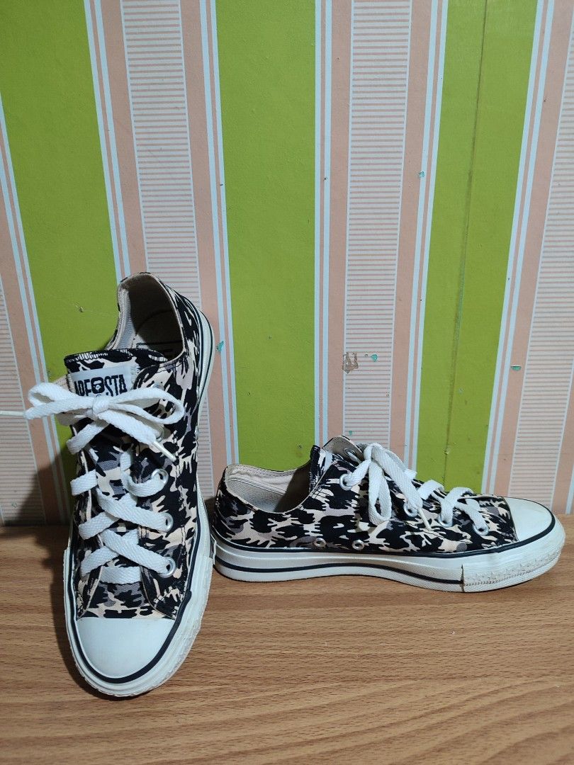 BAPE STA Low Leopard Print (Category: Sneakers) located in Manila. Submitted by choycleverdeer.f04b80 (Listing ID 1459121555, Image 2). Description: - BAPE STA Low sneakers - Classic leopard print - Size 41 - Ideal for streetwear enthusiasts - Please check photos for exact condition.