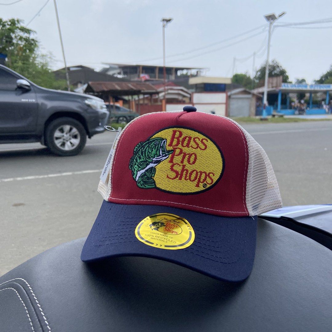 Bass Pro Shop (Category: Caps & Hats) located in Manila. Submitted by avaiastudio.estd2026 (Listing ID 1459158760, Image 2). Description: 🔥PREMIUM CAPS UNISEX🔥 - ALL BRAND NEW - WITH HANGTAGS - FREE GIFT BAG - MAS ATTRACTIVE SA PERSONAL 🫶Check this out, our premium caps for men and women. Top tier quality ug perfect sa atong weather this days (rain or shine). Perfect pang dagdag porma😍 DIRECT PM FOR ORDERS‼️ ᴀᴄᴛᴜᴀʟ ᴘʀᴏᴅᴜᴄᴛ ᴘᴏꜱᴛᴇᴅ! Check every