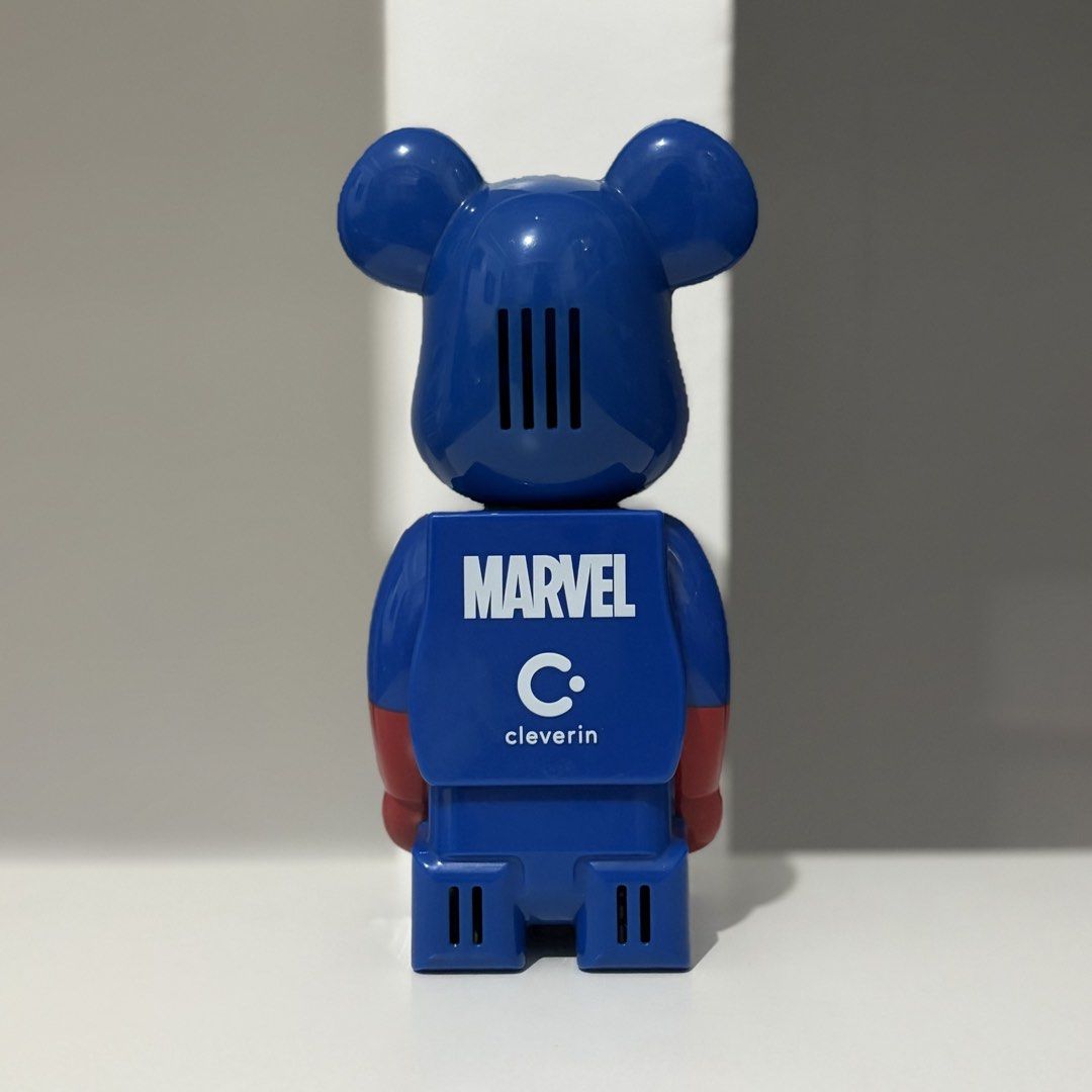 Bearbrick x Cleverin: Captain America (Category: Designer & Blind Box Toys) located in Santa Rosa. Submitted by shikaricollectibles (Listing ID 1459125594, Image 2). Description: Bearbrick x Cleverin No Box & Cleverin Sticks Price: ₱650 each Location: Santa Rosa, Laguna/ Cubao, QC MOD: J&T/ LBC/ Lalamove MOP: Gcash/ BPI.
