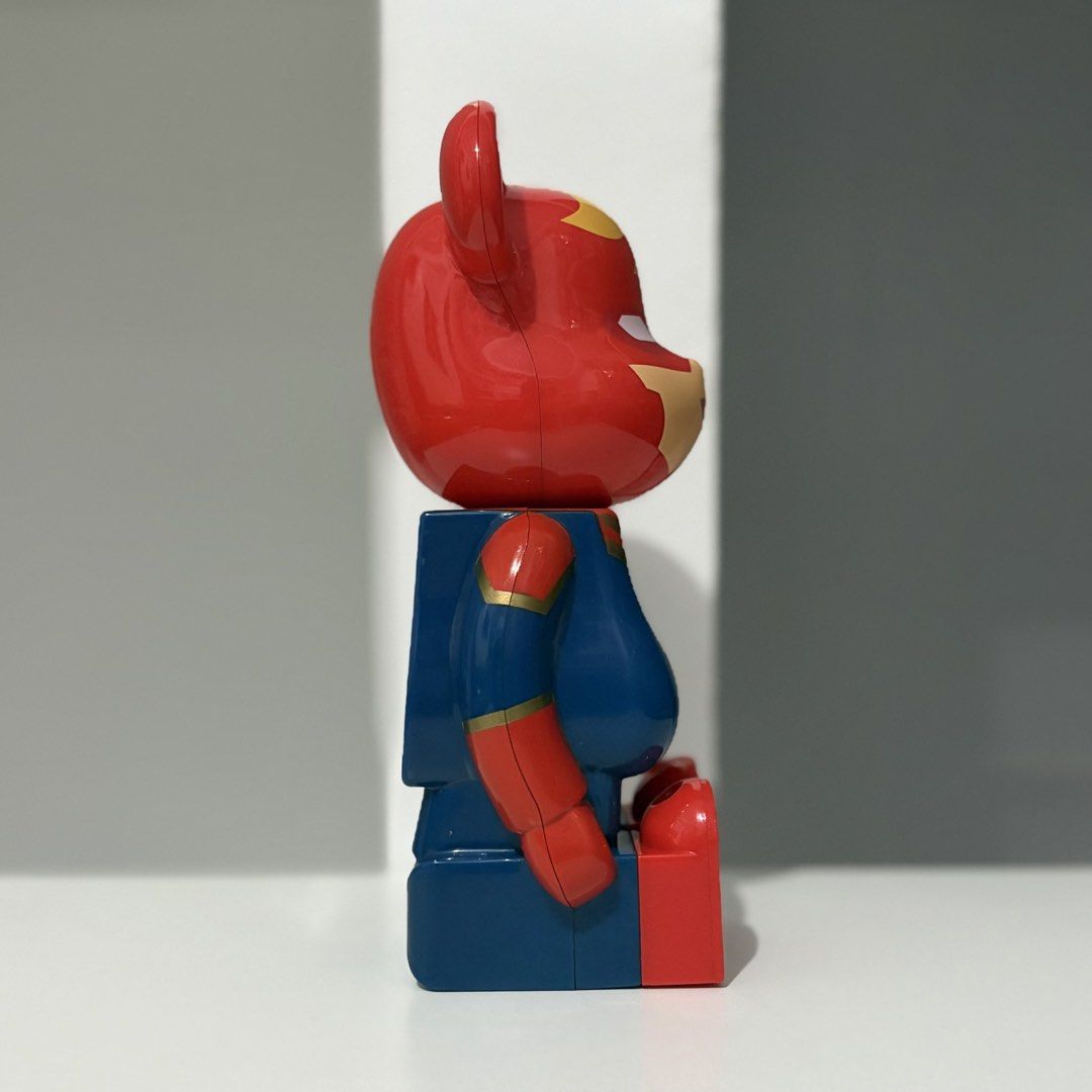 Bearbrick x Cleverin: Captain Marvel (Category: Designer & Blind Box Toys) located in Santa Rosa. Submitted by shikaricollectibles (Listing ID 1459125270, Image 3). Description: Bearbrick x Cleverin No Box & Cleverin Sticks Price: ₱650 each Location: Santa Rosa, Laguna/ Cubao, QC MOD: J&T/ LBC/ Lalamove MOP: Gcash/ BPI.