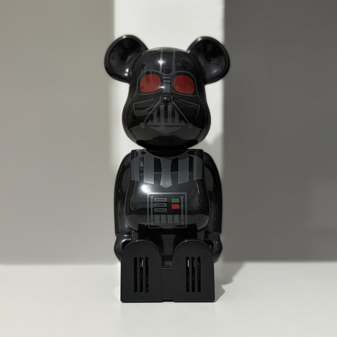 Bearbrick x Cleverin: Darth Vader (Category: Designer & Blind Box Toys) located in Santa Rosa. Submitted by shikaricollectibles (Listing ID 1459124534, Image 1). Description: Bearbrick x Cleverin No Box & Cleverin Sticks Price: ₱650 each Location: Santa Rosa, Laguna/ Cubao, QC MOD: J&T/ LBC/ Lalamove MOP: Gcash/ BPI.