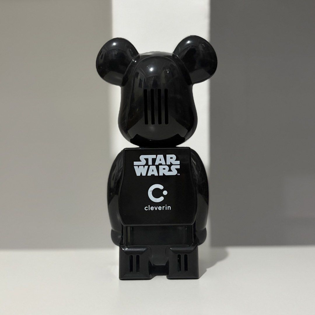 Bearbrick x Cleverin: Kylo Ren (Category: Designer & Blind Box Toys) located in Santa Rosa. Submitted by shikaricollectibles (Listing ID 1459124787, Image 2). Description: Bearbrick x Cleverin No Box & Cleverin Sticks Price: ₱650 each Location: Santa Rosa, Laguna/ Cubao, QC MOD: J&T/ LBC/ Lalamove MOP: Gcash/ BPI.
