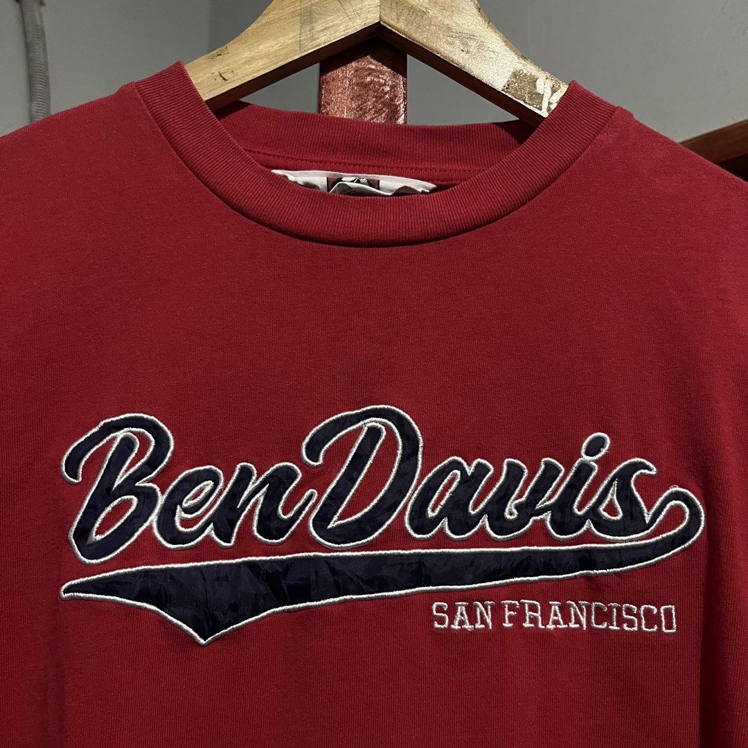 Ben Davis Cropped Top (Category: Shirts) located in Davao. Submitted by lwnfits (Listing ID 1459266224, Image 1). Description: Ben Davis Cropped Top Like new Authentic Dimensions: Width: 16 Length: 18 Issue/s: None Price: 650 + shipping .
