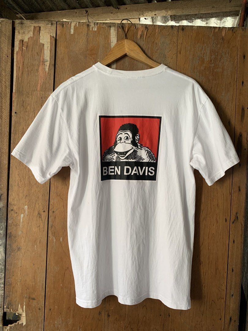 Ben Davis San Francisco CA T-Shirt (Category: Tshirts & Polo Shirts ) located in Dinalupihan. Submitted by edthrifted (Listing ID 1459094648, Image 2). Description: BEN DAVIS ₱600+sf -Size ML -Width 20.2 -Length 28 Like New Colorate: 9.5/10 Good condition Excellent Fresh From bale Issue: Needwash Jnt/Gcash Bataan.