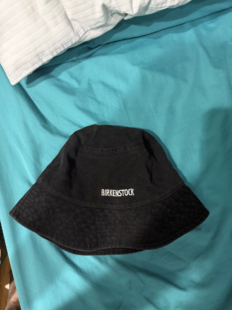 Black Birkenstock Bucket Hat OG (Category: Hats & Beanies) located in Quezon City. Submitted by r2wph (Listing ID 1459134017, Image 2). Description: - Classic black bucket hat from Birkenstock - Simple and stylish design - Ideal for sunny days or casual wear - Easy to pack for travel - One size fits most.