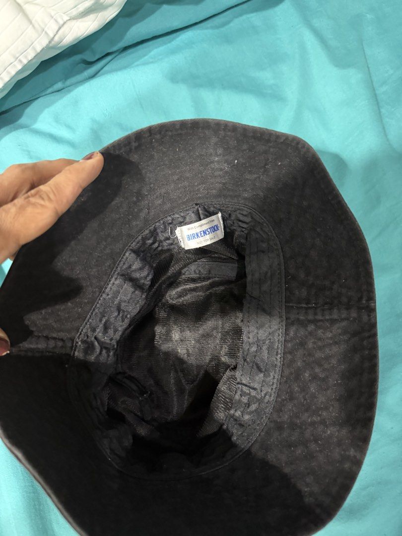 Black Birkenstock Bucket Hat OG (Category: Hats & Beanies) located in Quezon City. Submitted by r2wph (Listing ID 1459134017, Image 1). Description: - Classic black bucket hat from Birkenstock - Simple and stylish design - Ideal for sunny days or casual wear - Easy to pack for travel - One size fits most.