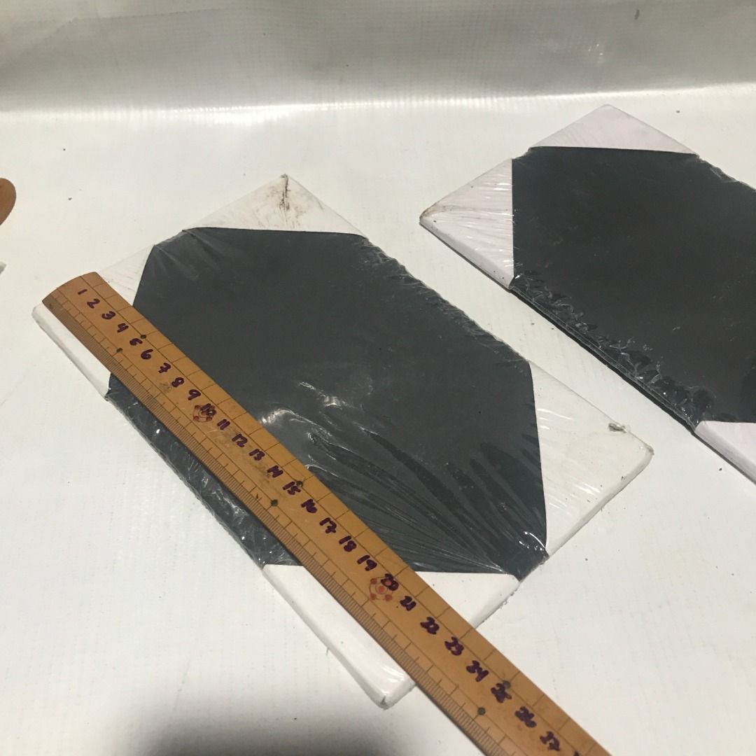 black slate stone plates #4964 (Category: Dinnerware & Cutlery) located in Malabon City. Submitted by mldg.surplus (Listing ID 1459180464, Image 3). Description: MLDG Surplus Reminder: •Expect minimal flaws such as stain, lint, scratches etc. •No reservation, we can accept your offer, but it doesn't mean that the item is reserved. •No other picture. All pictures are posted already. •Battery operated items does not included battery when purchased.