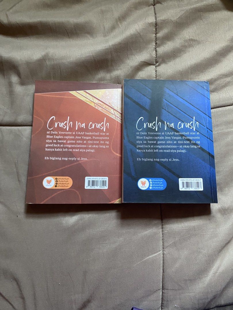 Blue Daisies Part 1 & 2 by Gianna Sibal (Category: Storybooks) located in Caloocan City. Submitted by lienzonius (Listing ID 1459114425, Image 2). Description: - Selling Blue Daisies Part 1 and Part 2 by Gianna Sibal. - Part of the Arrowheads series. - Ideal for fans of the series or anyone seeking a new read. - Special offer: Purchase both books together for a fantastic price!.