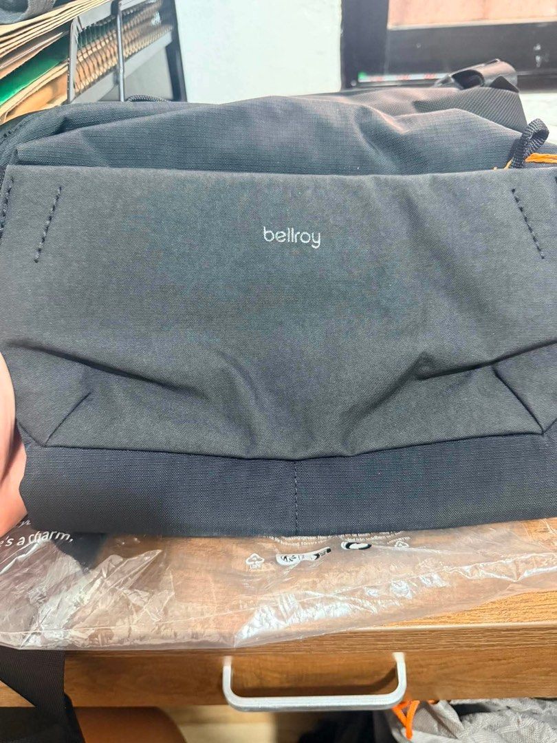 BNWT: Bellroy Venture Sling 6L (black) (Category: Sling Bags) located in Quezon City. Submitted by vbcsells (Listing ID 1459228461, Image 1). Description: SRP in UrbanTravellerCo is 8,505, Only selling for 6,500. Brand new condition, still with tag. Complete packaging. RFS: change of plans. Does not fit my carry. MOP: Unionbank and Gcash Shipping from New Manila or Speaker Perez.