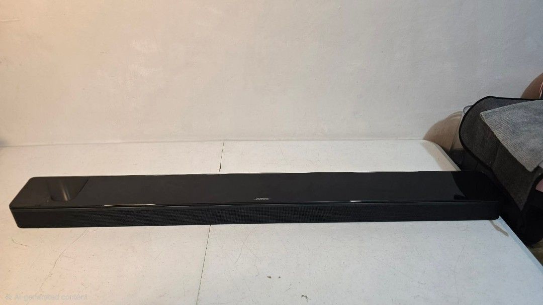 Bose Module 700 Soundbar (Category: Soundbars, Speakers & Amplifiers) located in Caloocan City. Submitted by souththrift_taytay (Listing ID 1459235249, Image 2). Description: Bose Module 700 Soundbar Australian mall pull out Used as demo unit No issue No box Unit only No remote Can be tested upon pick up 31k.