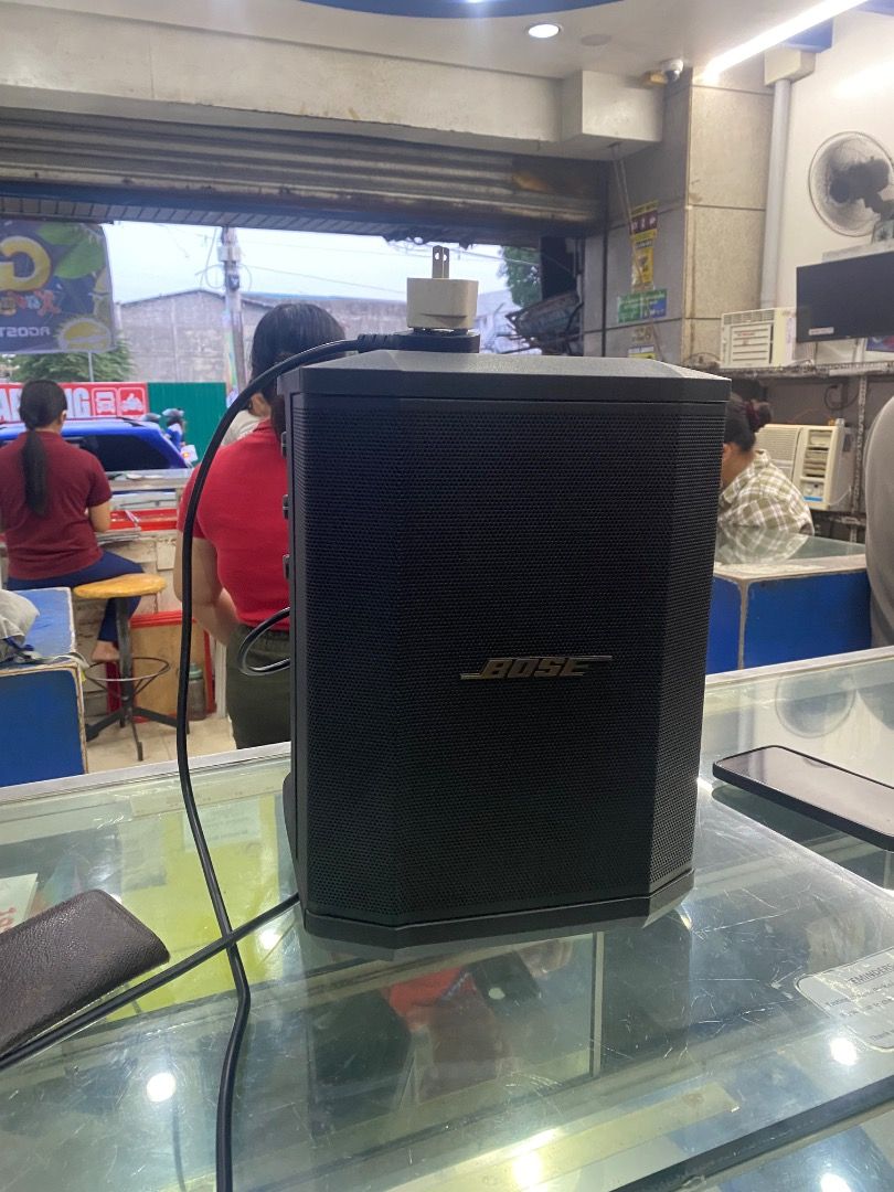 Bose S1 Pro (Category: Soundbars, Speakers & Amplifiers) located in Davao. Submitted by supp101 (Listing ID 1459272461, Image 1). Description: Selling my Bose S1 Pro Bought in Dubai. Occasionally used. .