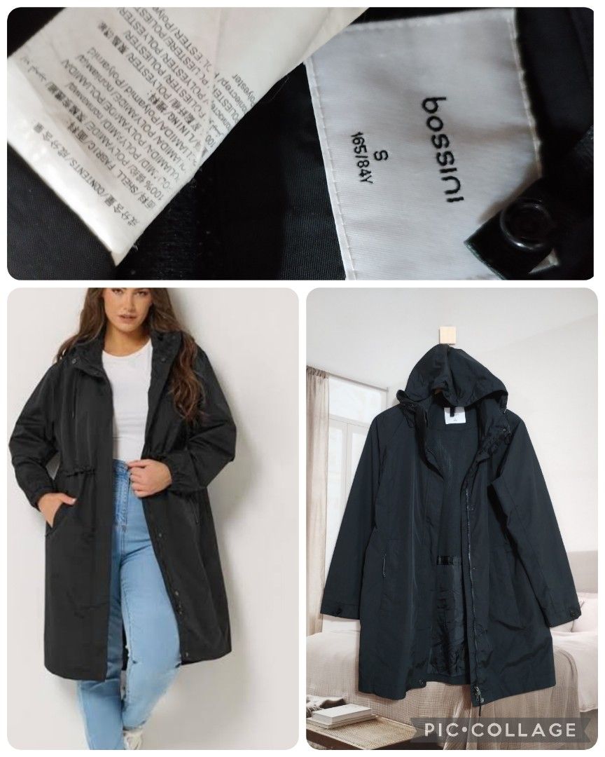 Bossini water resistant long hooded jacket (Category: Coats, Jackets and Outerwear) located in Lucena. Submitted by styleddsc (Listing ID 1459180149, Image 1). Description: .