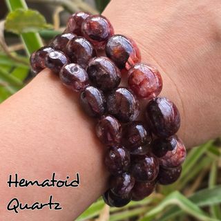🔮Bracelet: Crystal/Gem/Coral/Coral Jade/Tridacna/Queen Conch Collection item 3