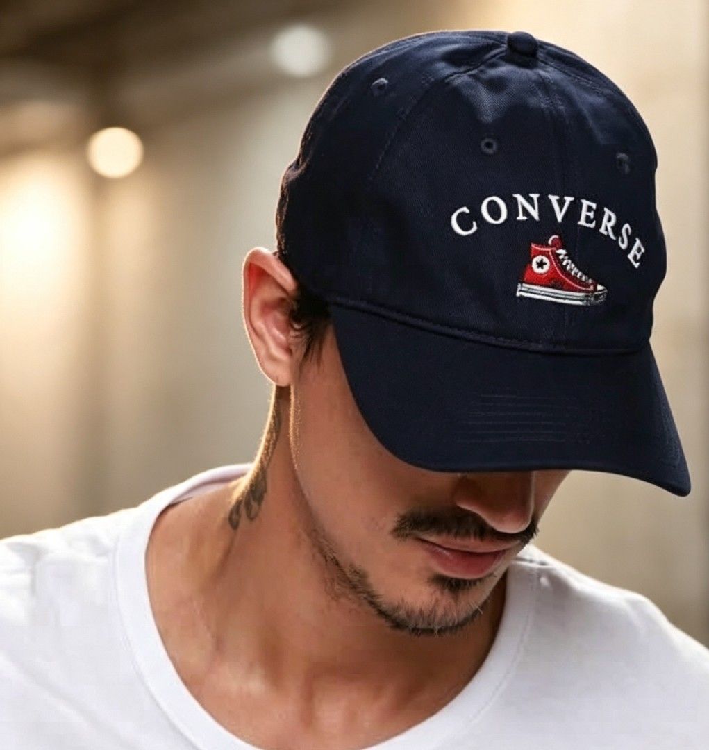Brandnew Converse Cap Adjustable (Category: Hats & Beanies) located in Quezon City. Submitted by mbluxefindsbymaria-09396697492 (Listing ID 1459126257, Image 1). Description: 💓Onhand & Ready Lalamove‼️ 📍Location: Bayani Street Quezon City Near PUREGOLD QI. MUST HAVE‼️ WHAT YOU SEE IS WHAT YOU GET‼️ ❣️💋💥 🖇️ PLEASE NOTE 📝 ❌No cancellations of orders. ✅Payment first policy. 💸 ✅BPI payment only. 💳 ✅Strictly NO RESERVATIONS/RETURN/EXCHANGE/REF