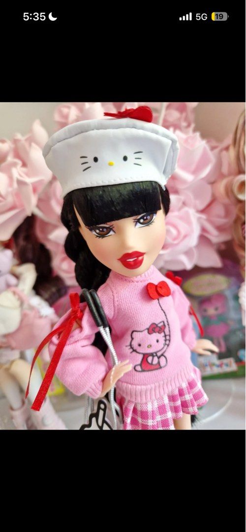 Bratz x Hello Kitty Jade Doll Preorder (Category: Kids Toys) located in San Juan City. Submitted by bodakyellow123 (Listing ID 1459278323, Image 2). Description: .