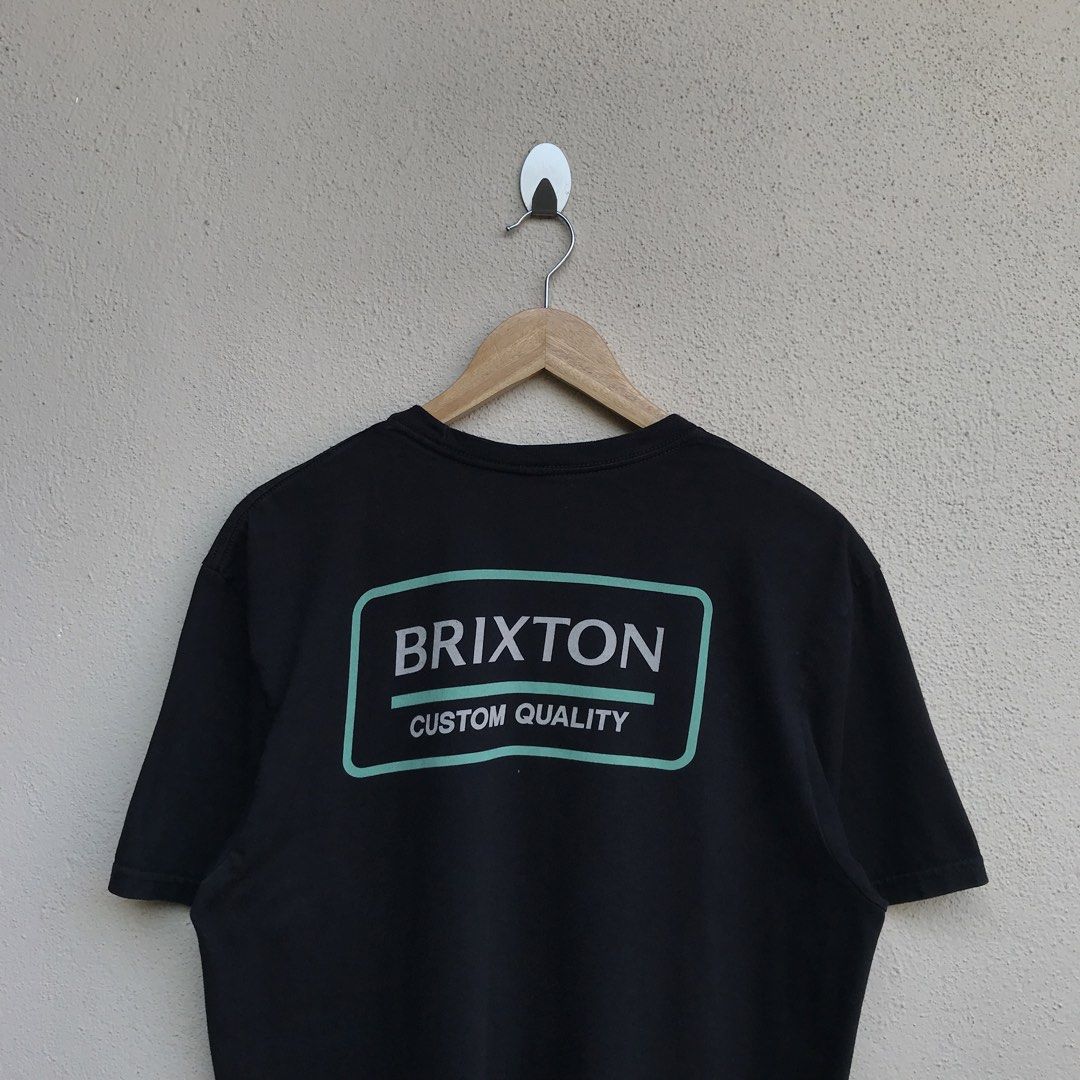 Brixton (Category: Tshirts & Polo Shirts) located in Petaling Jaya. Submitted by hundredstitch (Listing ID 1459141621, Image 3). Description: Prefer direct WhtsAp for faster deal 📲 0️⃣1️⃣3️⃣2️⃣2️⃣8️⃣6️⃣5️⃣6️⃣3️⃣ Brixton Condition 9.5/10 – Like New Size M Armpit 20.5 Length 28 Original & 100% Authentic Hard to find piece. Grab while available. Booking accepted with deposit (non-refundable). First come, first served. Postage RM10 (WM) Sabah & Sara